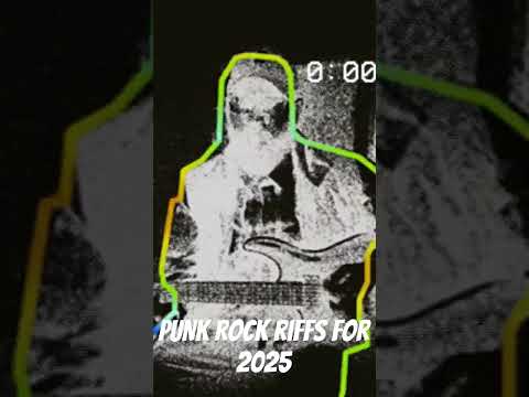 Punk rock riffs for 2025 #guitar #punkrock #flannel #sonarpur #emotions #visualizer #shorts