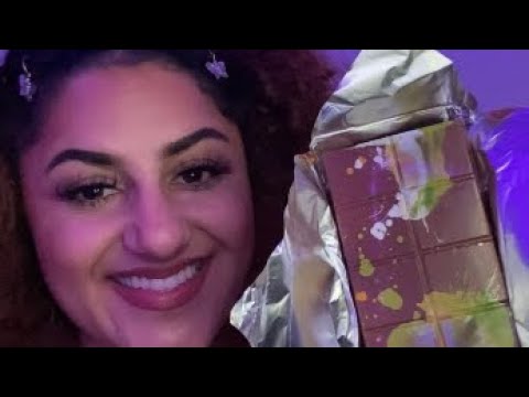 ASMR | VIRAL DUBAI BAR | 🍫‼️❤️