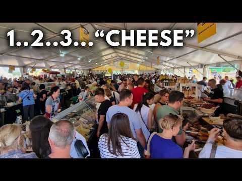 I Went to Russia's Largest CHEESE FESTIVAL