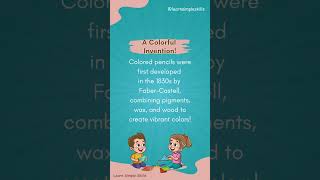 The Origins of Colored Pencils!