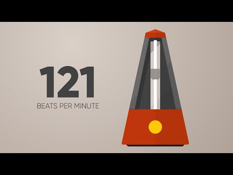 121 BPM Metronome