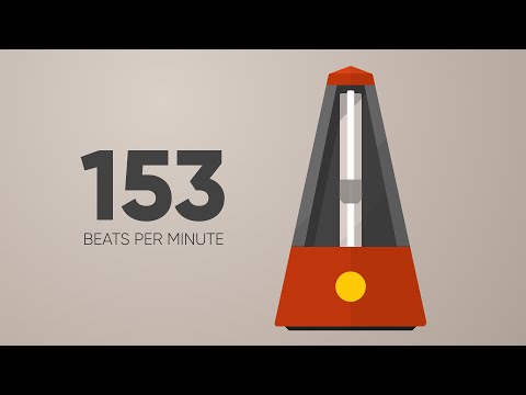 153 BPM Metronome