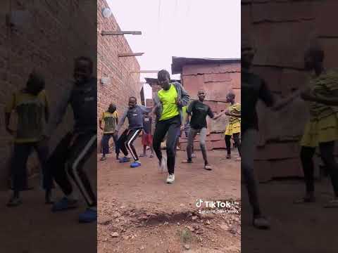 Basic Afro dance with kids