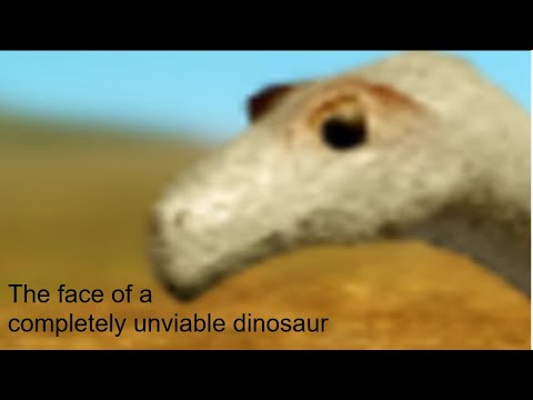 Trying to survive as Ornitholestes for at least 3 seconds challenge