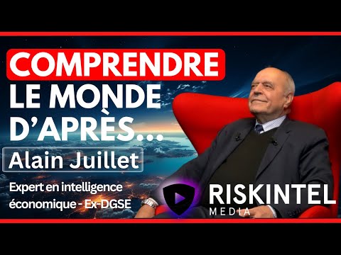 Prospérer malgré le déclin de l’Occident ? Guerre économique et géopolitique - Avec Alain Juillet