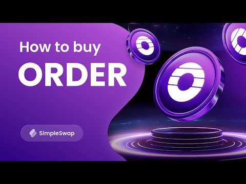 Orderly Network | How to exchange ORDER cryptocurrency?