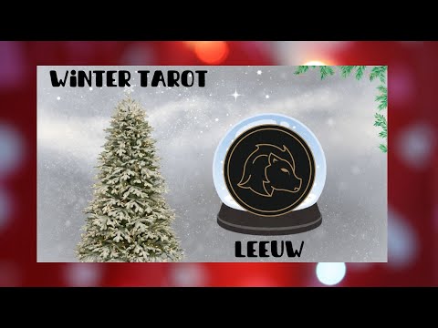 winter TAROT LEEUW   Minder lasten en meer geluk