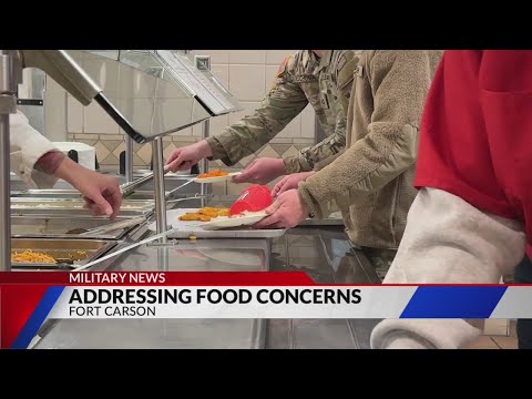 An inside look at the food in Fort Carson