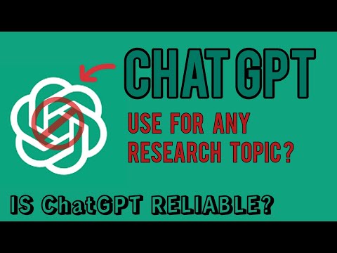 Man VS ChatGPT: Why AI Fails in Research | 2023 Experiment