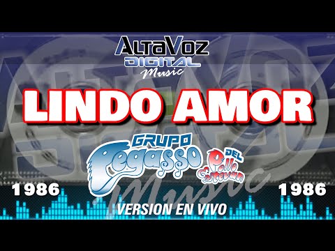 Lindo Amor  |  GRUPO PEGASSO En Vivo   |  14 de Febrero1986