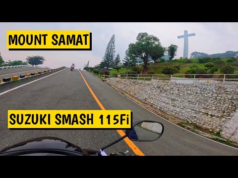 Umakyat sa MOUNT SAMAT gamit ang Suzuki Smash 115 Fi