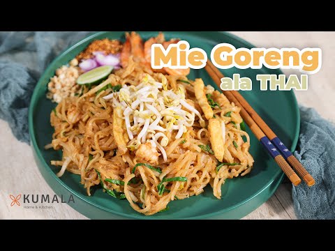 Resep Mie Goreng ala Thailand | Resep Pad Thai Udang