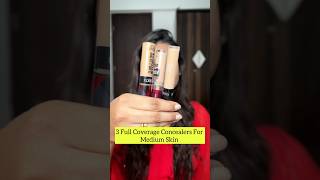 3 Best Full Coverage Concealers #shortvideo #concealer