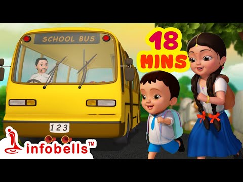 Bhor Holo Dor Kholo | Bengali Rhymes Collection for Children | Infobells #bengalirhymes #borholo