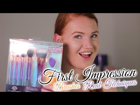 First Impressions Real Techniques Illuminate & Accentuate Set | Tessa Klok