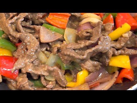 Restaurant style Beef & Veggie Stir Fry | link to full recipe in Description box