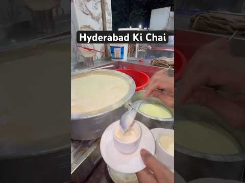 Hyderabad Ki Zabardast Chai Towlichowki #viralvideo #ytshortsindia #shorts