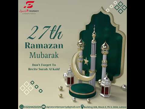 27 Ramadan Mubarak #dhalahore  #ramzanmubarak  #2024  #viralvideo  #lahore  #pakistan #ramadan2024