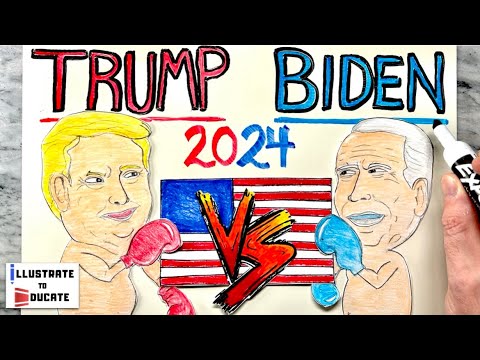 Trump Vs Biden 2024 - Economy, Taxes, Immigration | Compare Donald Trump to Joe Biden Presidencies