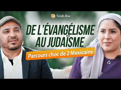 DE L’ÉVANGÉLISME AU JUDAÏSME 🔥 Parcours Choc de 2 Mexicains : JEZLIAH & YOSEF DANIEL 🇲🇽