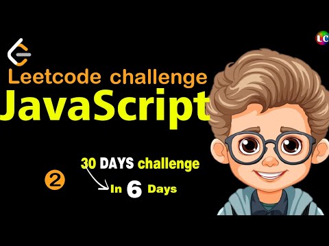 Javascript Leetcode Problems | Day 2 | Learn Coding | #leetcodequestions #leetcodeproblems