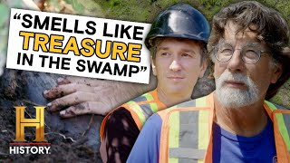 NEW DISCOVERY in the Swamp (Season 12) | The Curse of Oak Island