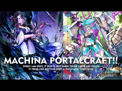 [ シャドウバース ] Shadowverse - Machina Portalcraft - The Last Machina Deck in Shadowverse!!