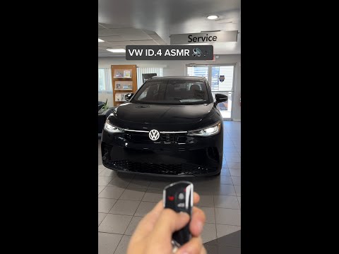 VW ID.4 ASMR!