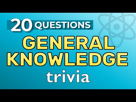 HARD - General knowledge quiz