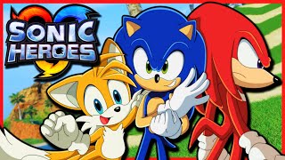 Team Sonic Play Sonic Heroes | Seaside Hill | Part 1