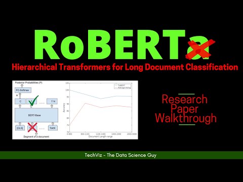 Hierarchical Transformers for Long Document Classification (Research Paper Walkthrough)