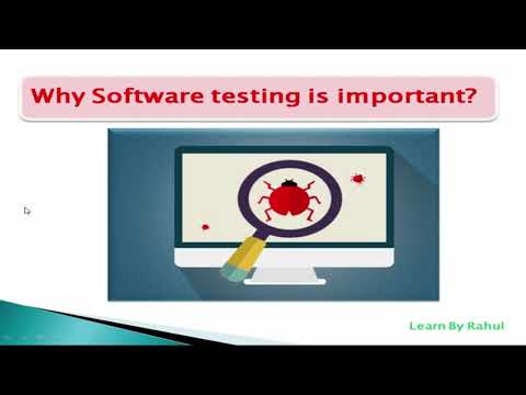 why software testing is important | why software testing as career | Manual Testing Tutorial(PART 2)