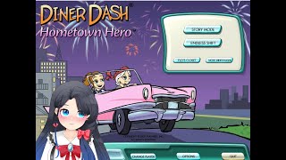 【Diner Dash】Belajar jadi babu kamu【Vtuber ID】