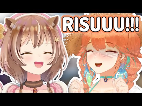 Kiara Finally Met Risu IRL For The First Time After All These Years [Hololive ID/EN]