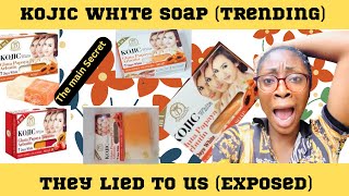 KOJIC WHITE GLUTA PAPAYA ARBUTIN SOAP