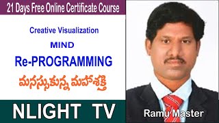 Creative Visualization - Practical Session By Ramu Master