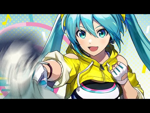 Punching Miku