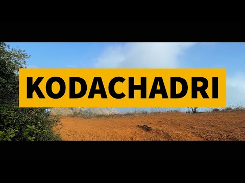 Kodachadri Trek Part - 1