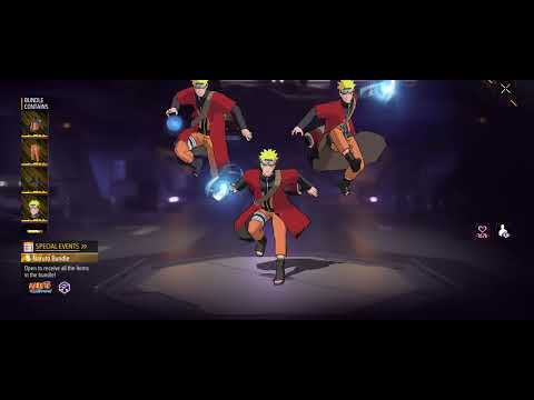 Naruto Bundle Crate Opening Freefire 2025