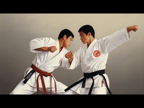 Taekwondo vs Karate combination