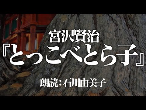 宮沢賢治『とっこべとらこ』 朗読:石川由美子