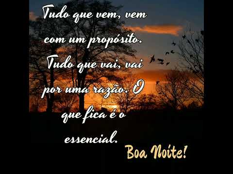 Mensagem Boa noite! 🌜 Bom descanso 🙏🍀