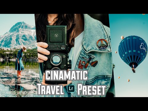 lightroom preset malayalam cinamatic travel preset free DNG file