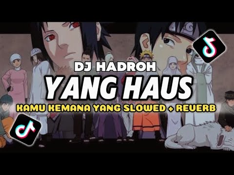 DJ KAMU KEMAN YANK SAMA SIAPA YANK SEMALAM AKU CARI KAMU | DJ YANK HAUS SLOWED REVERB X HADROH