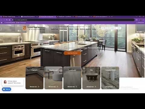 Website Analysis Video for Moreira Flooring