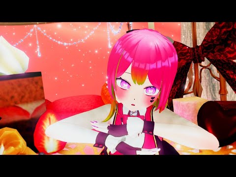 【MMD】Booo! 歌ってみた【箱乃なかみ / VSinger】