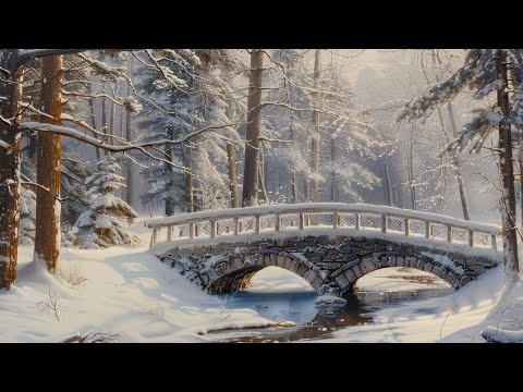 Beautiful Relaxing Music, Peaceful Soothing Instrumental Music, "Winter Garden Peace" by Tim Janis