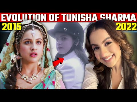 Evolution of Tunisha Sharma (2015-2022) • From "Fitoor" to "Ali Baba" Tv Serial