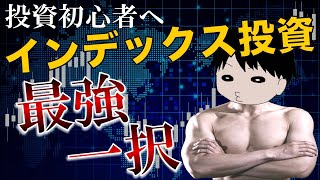 【投資初心者へ】結局インデックス投資が最強である理由を徹底解説！これからの日本は節約→貯金→投資が必須になります、、、。