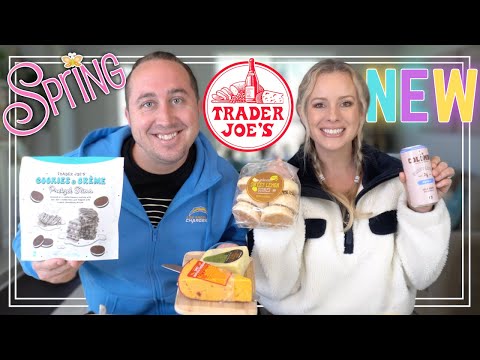 NEW FUN TRADER JOE'S TASTE TEST